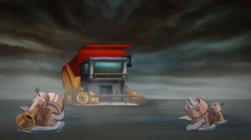 Immagine 32 del gioco Chaos on Deponia per PlayStation 4